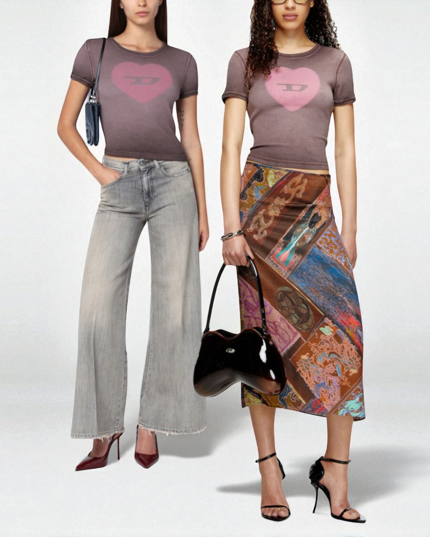 {M.Lu} Diesel T-Ele T-Shirt