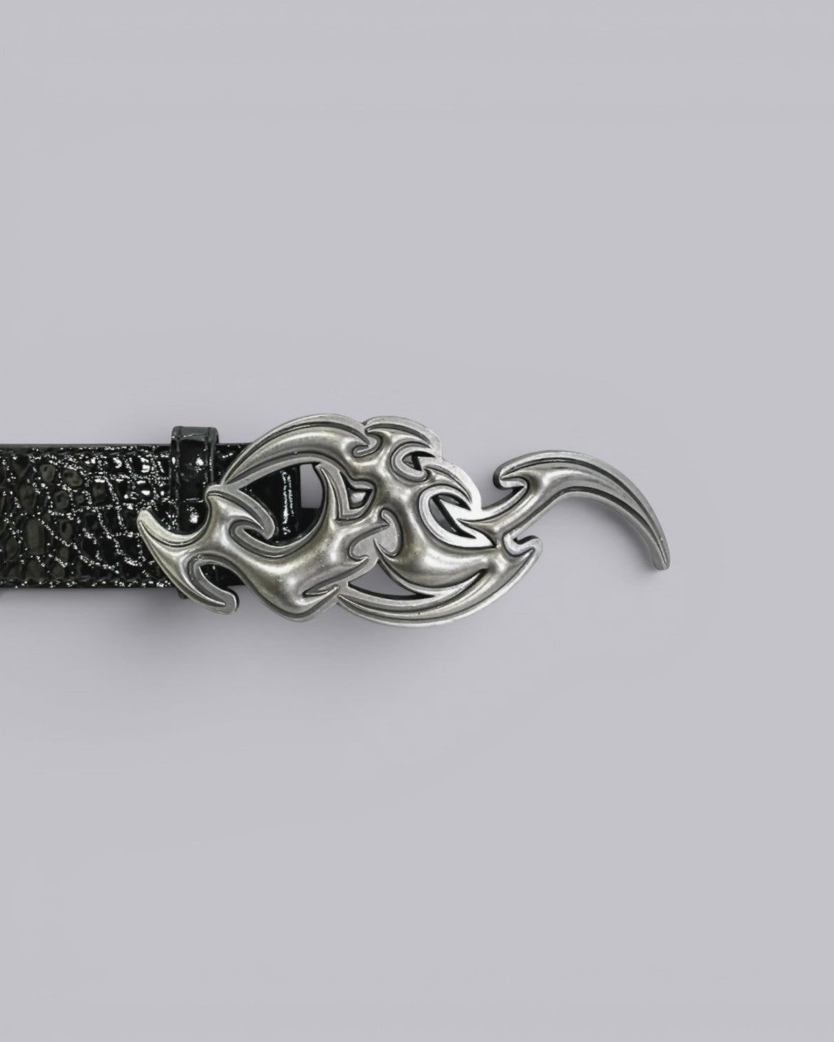 {M.Lu} Jaded London Spike Belt