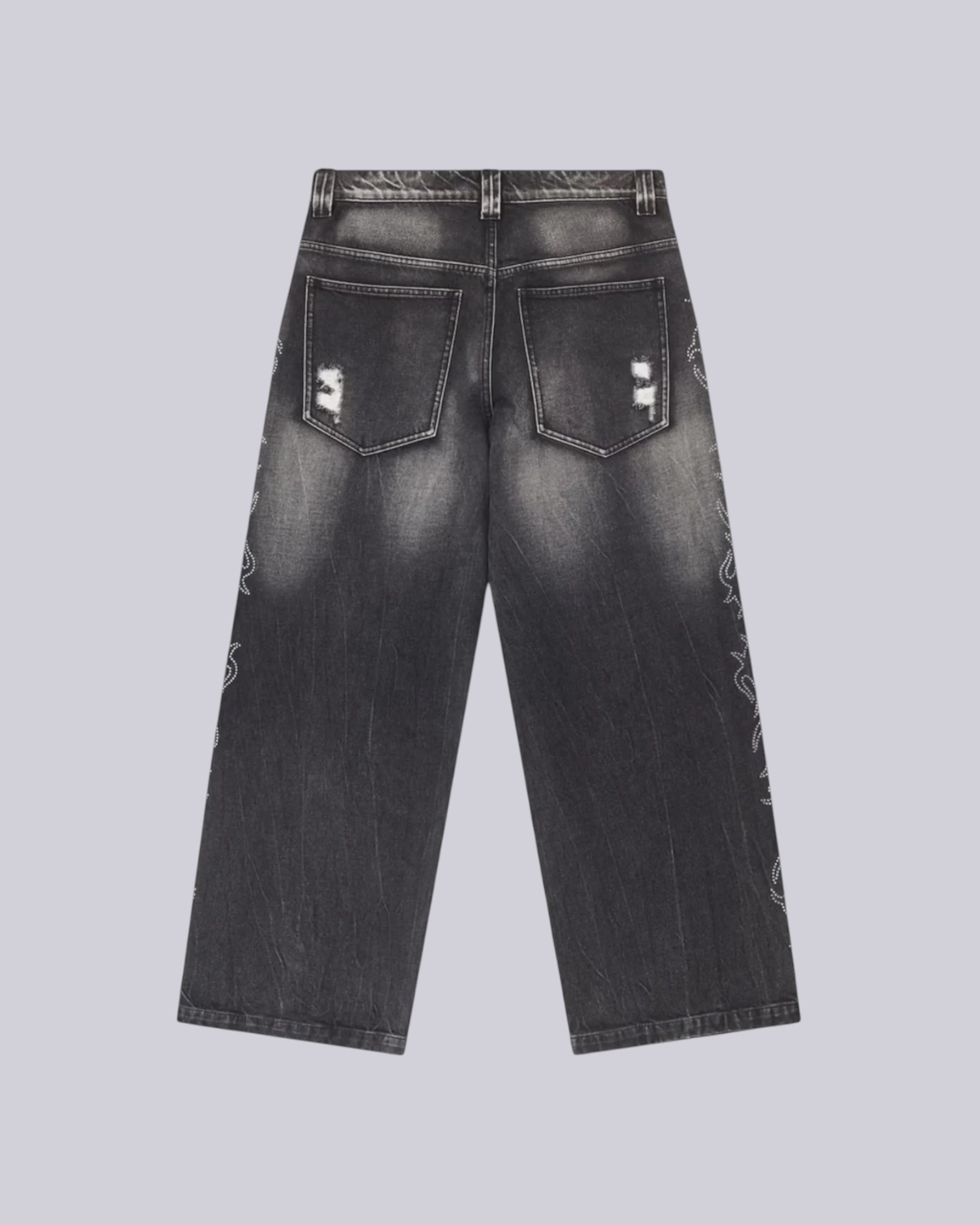 {M.Lu} Jaded London Crystalline Jeans