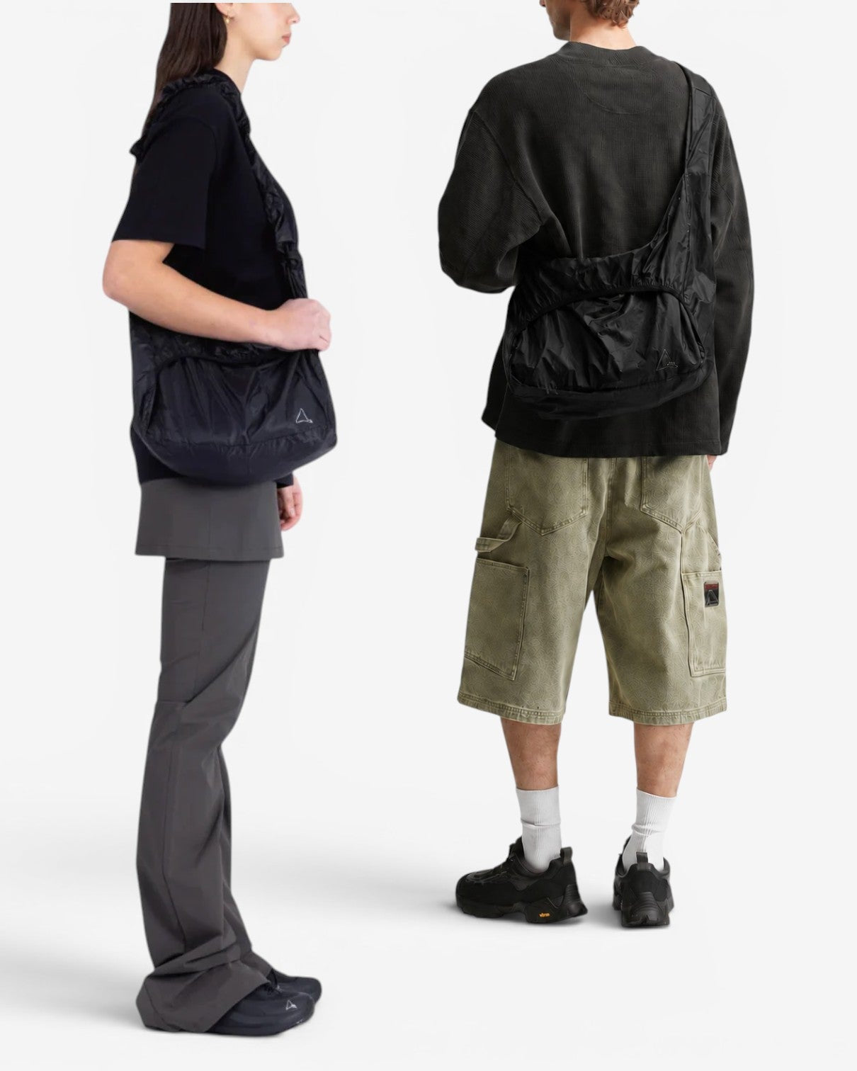 {M.Lu} ROA Laki Packable Knot Shoulder Bag