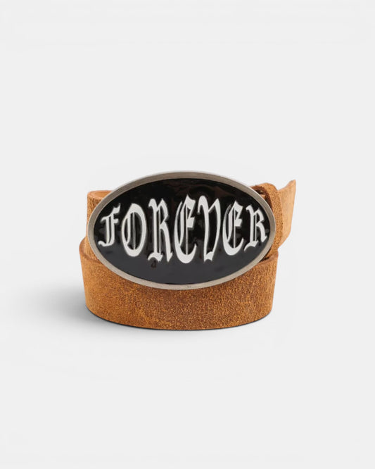 {M.Lu} Jaded London Leather Belt