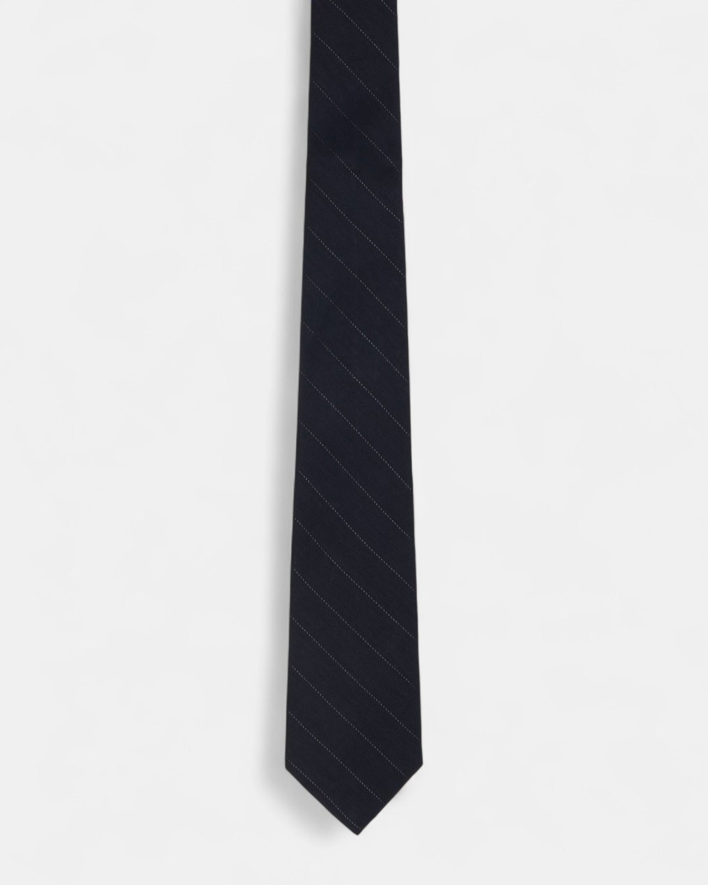 {M.Lu} Our Legacy Pinstripe Tie