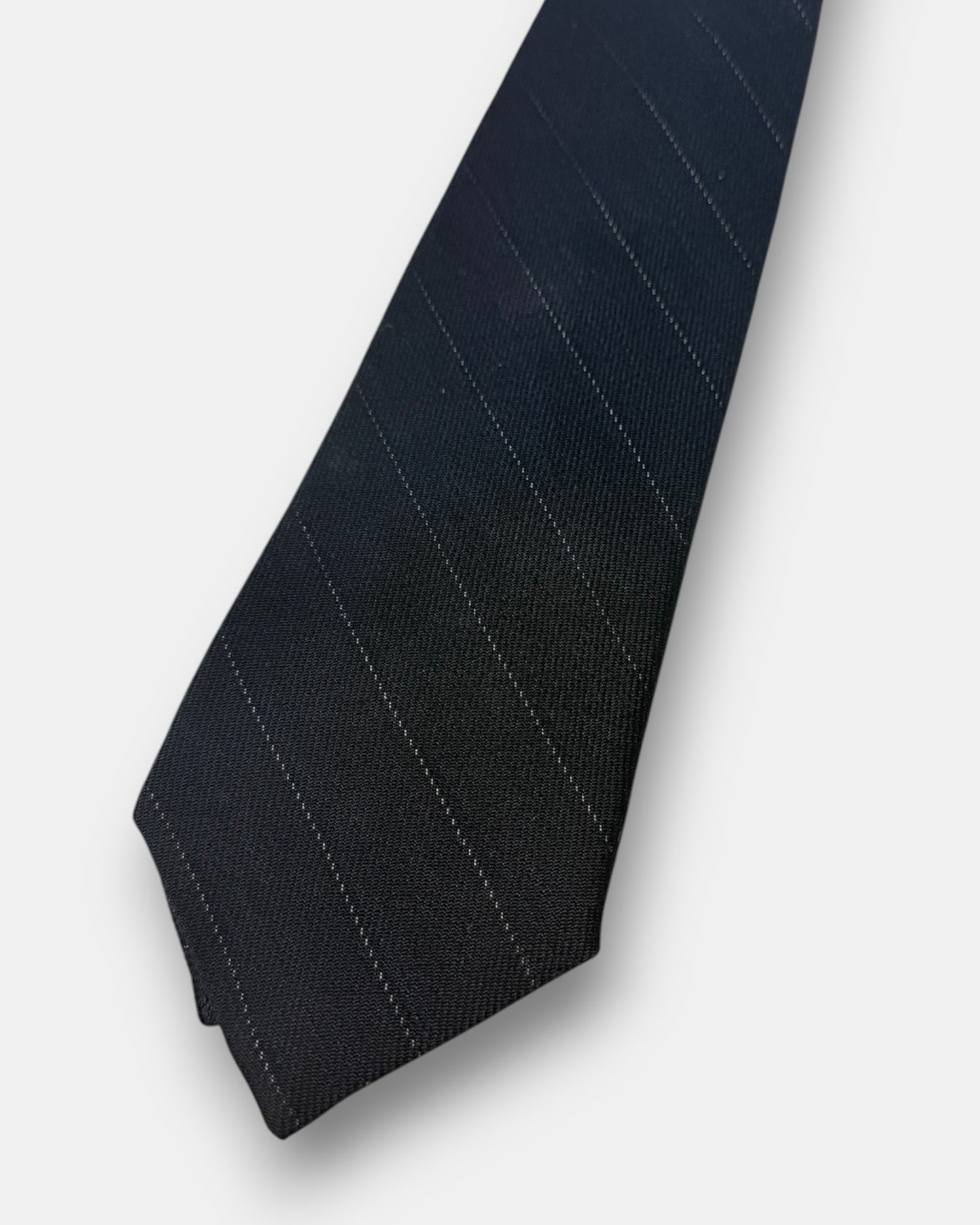 {M.Lu} Our Legacy Pinstripe Tie