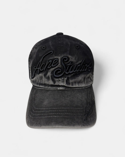 {M.Lu} Acne Studios Logo Cap