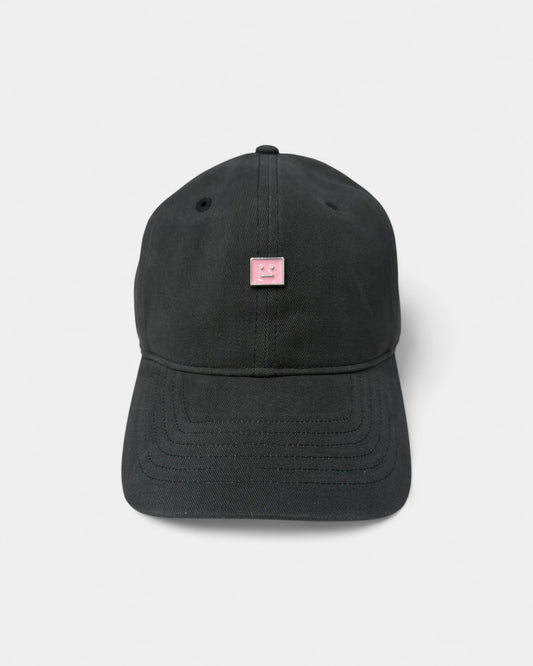 {M.Lu} Acne Studios Metal Face Patch Baseball Cap