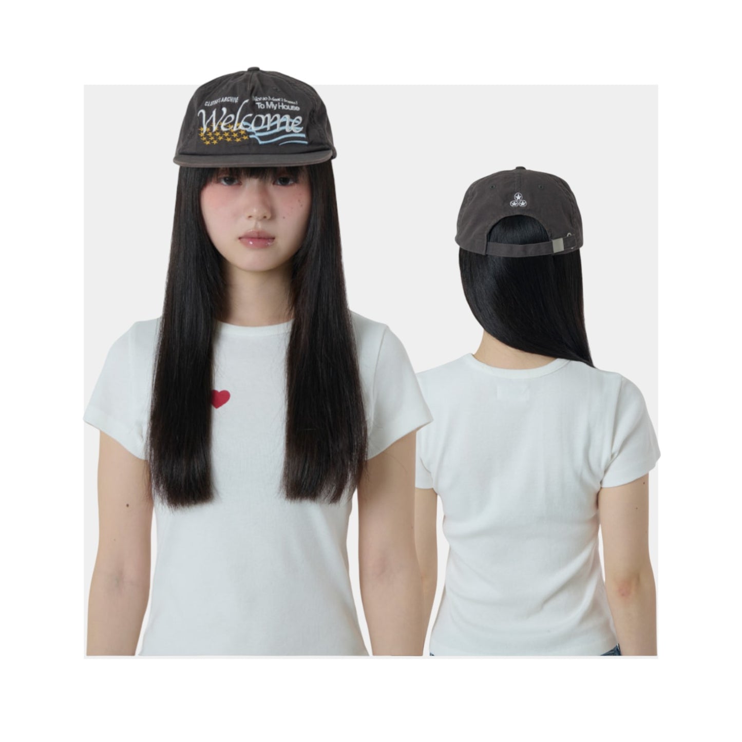 {M.Lu} AEAE Welcome Baseball Cap