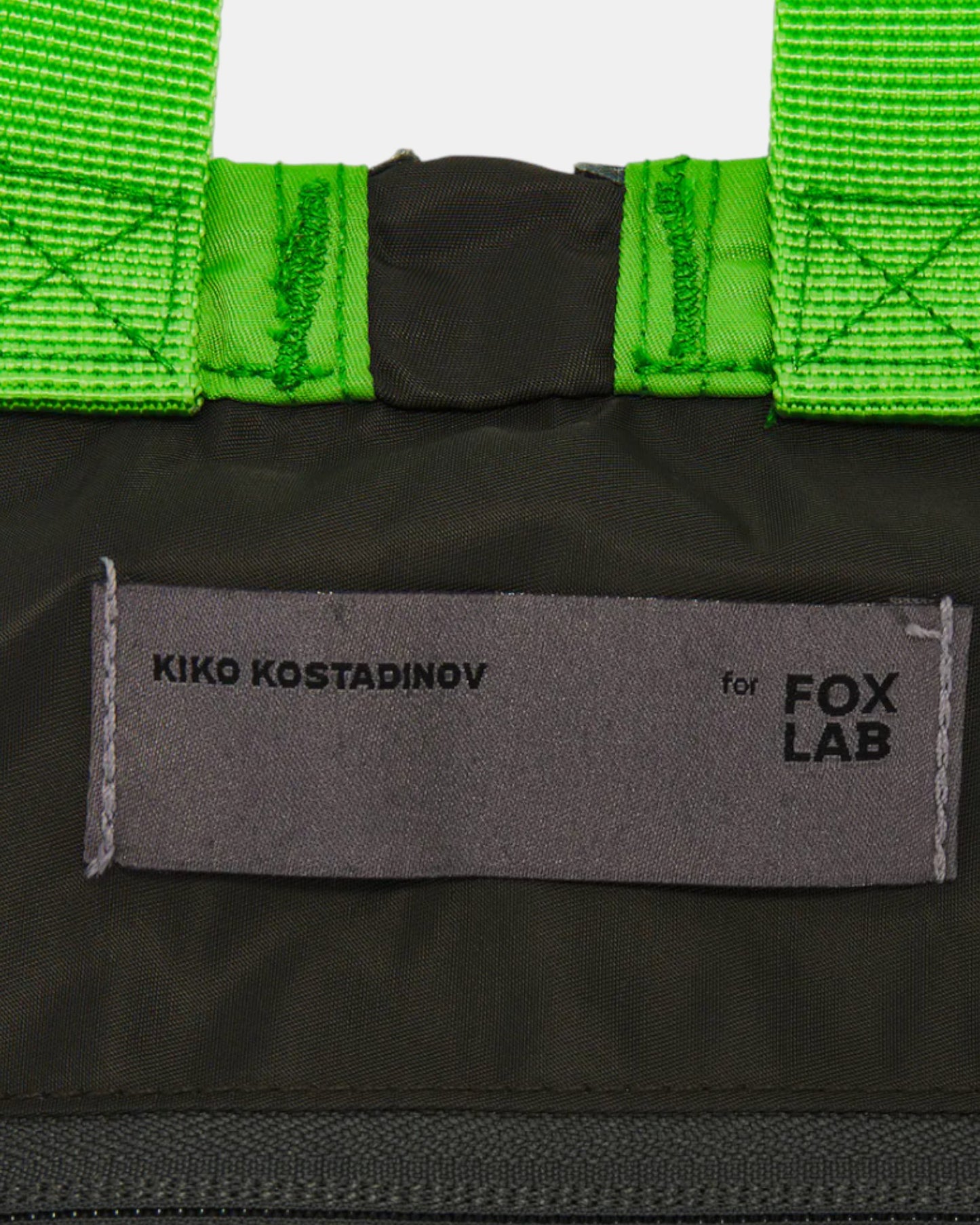 {M.Lu} Kiko Kostadinov × Fox Racing Nylon Expandable Bag