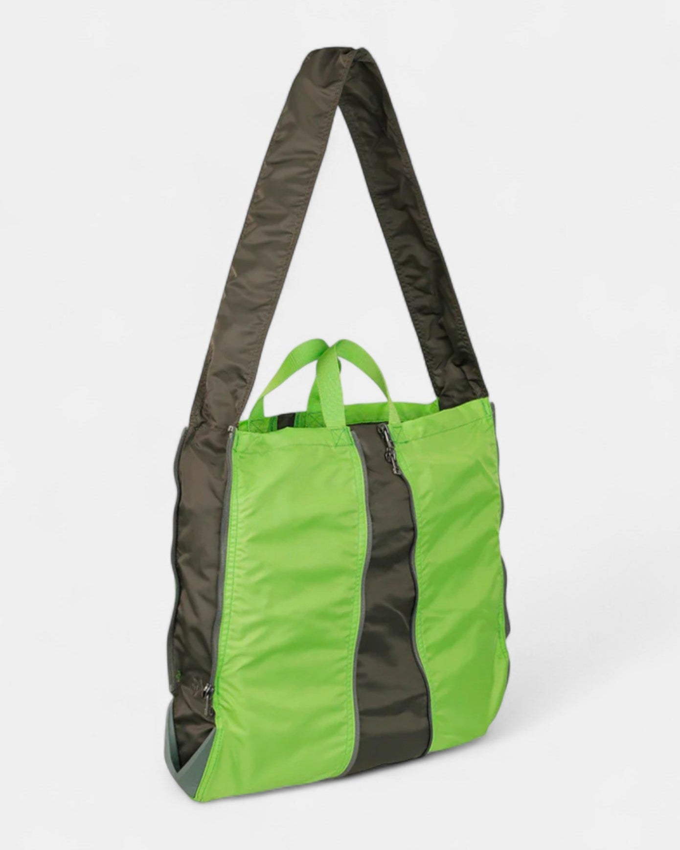 {M.Lu} Kiko Kostadinov × Fox Racing Nylon Expandable Bag