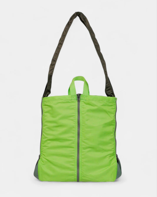 {M.Lu} Kiko Kostadinov × Fox Racing Nylon Expandable Bag
