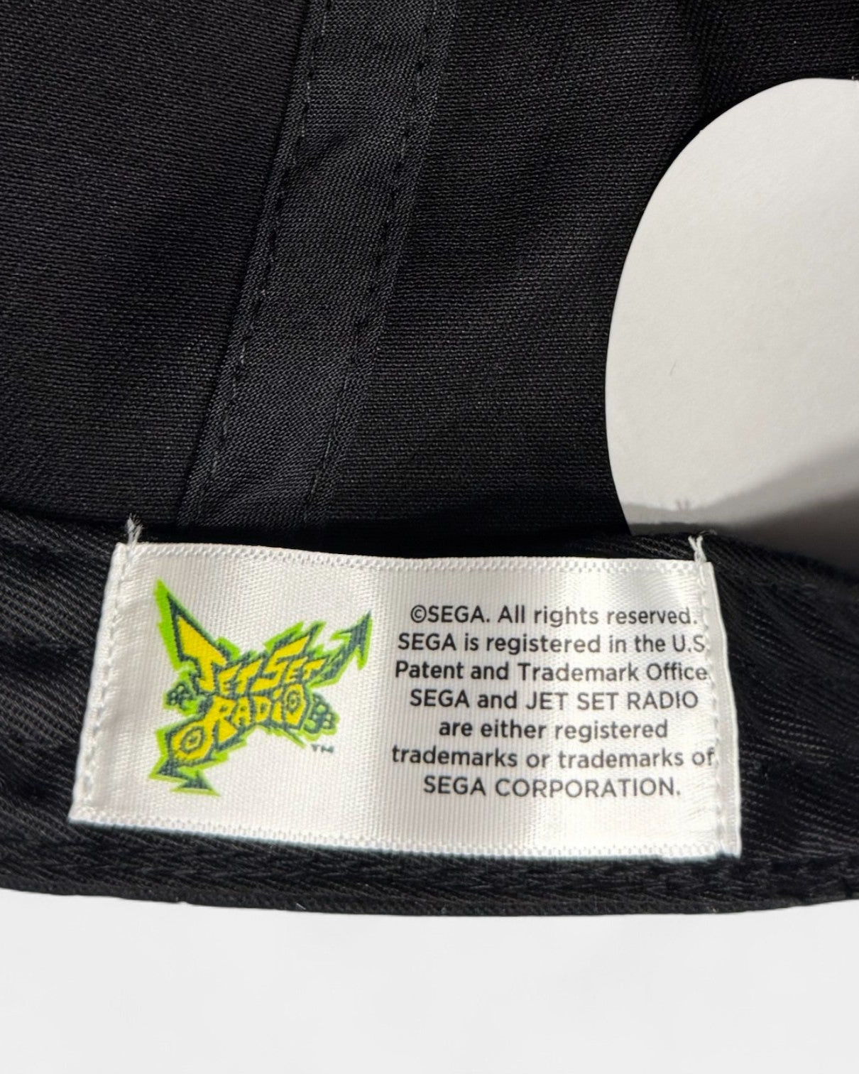 {M.Lu} Hidden NY x Jet Set Radio SEGA Logo Cap