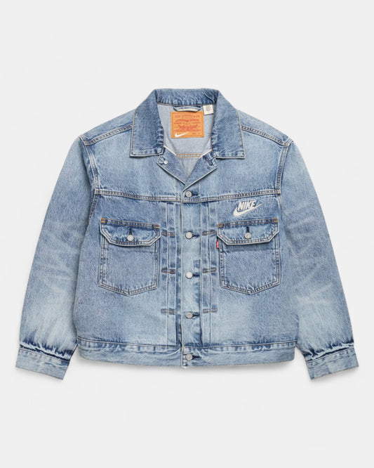 {M.Lu} Levis x Nike Trucker Denim Jacket 聯名牛仔外套