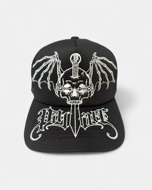 {M.Lu} Palace Evil Palace Trucker Cap