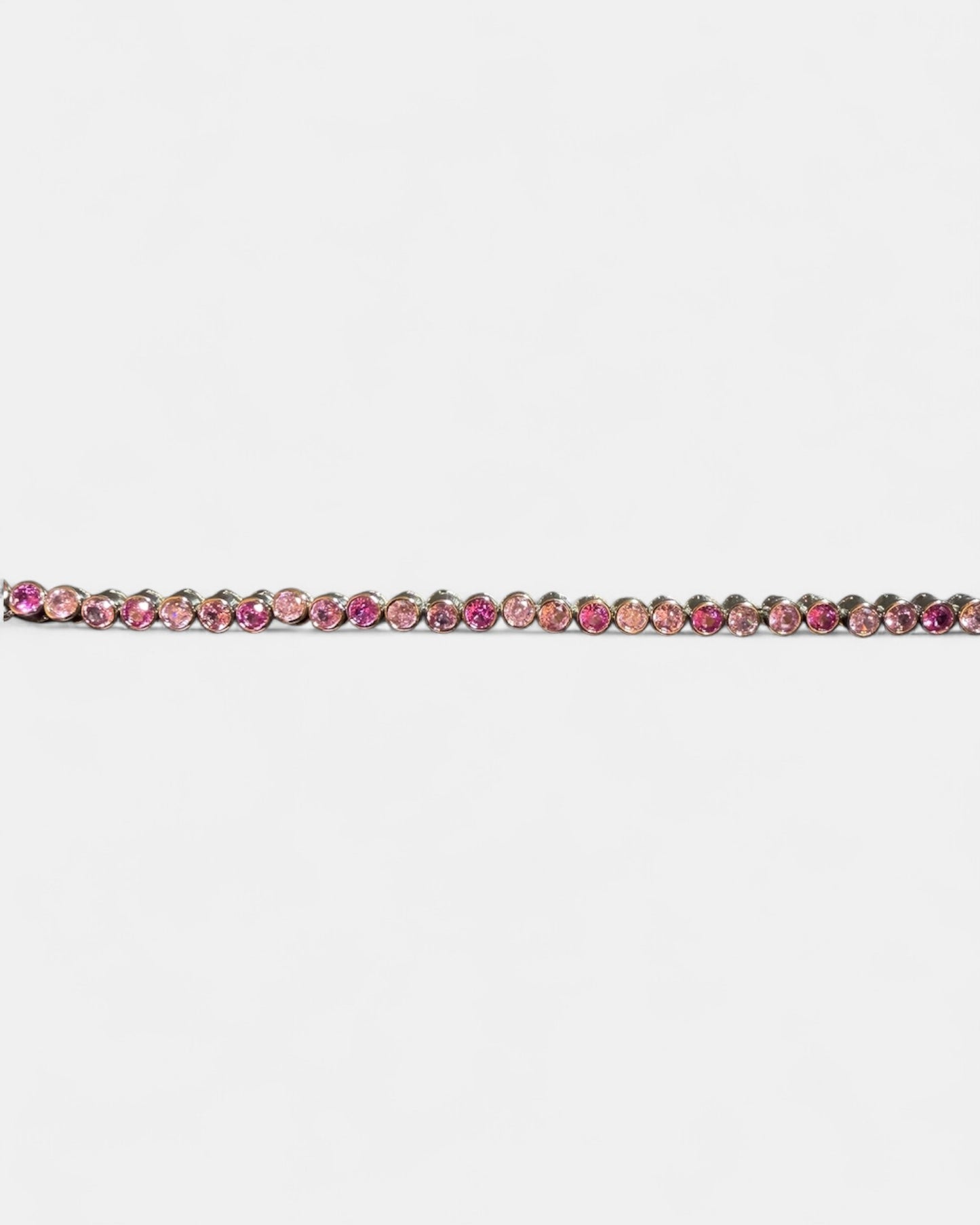 {M.Lu} Collina Strada Tennis Necklace