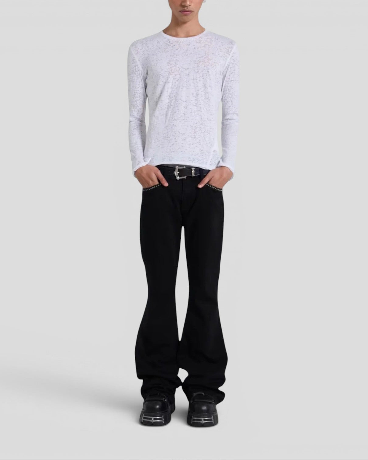 {M.Lu} Jaded London Strike Belt