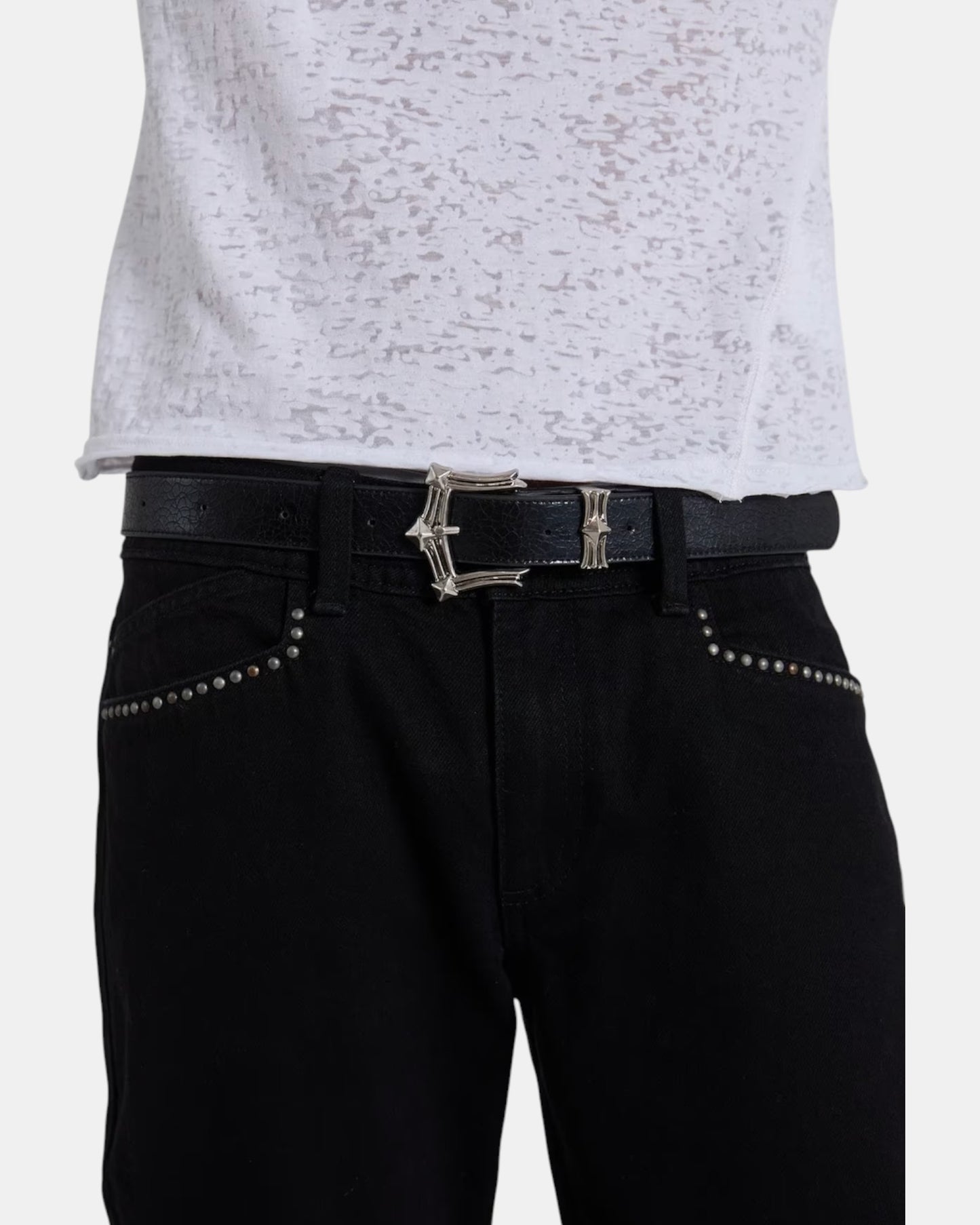 {M.Lu} Jaded London Strike Belt