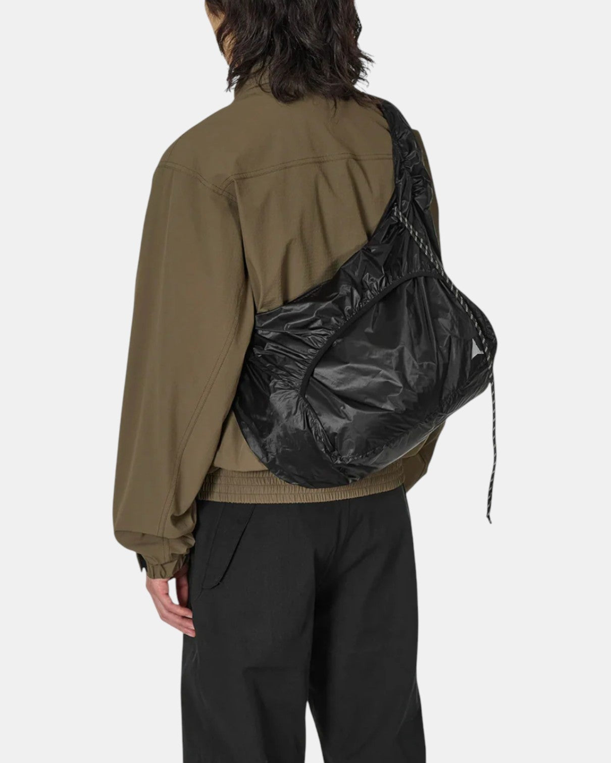 {M.Lu} ROA Laki Packable Knot Shoulder Bag