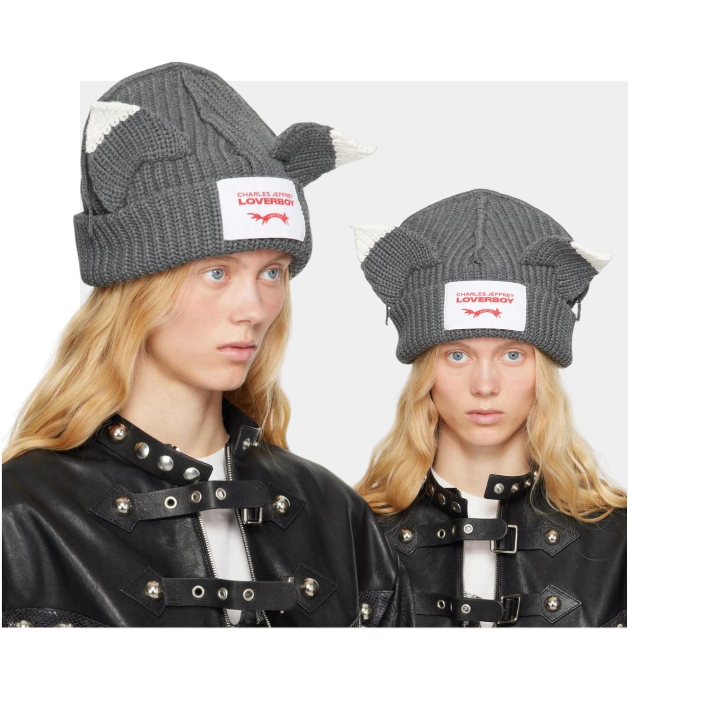 {M.Lu} Charles Jeffrey Loverboy Ears Beanie