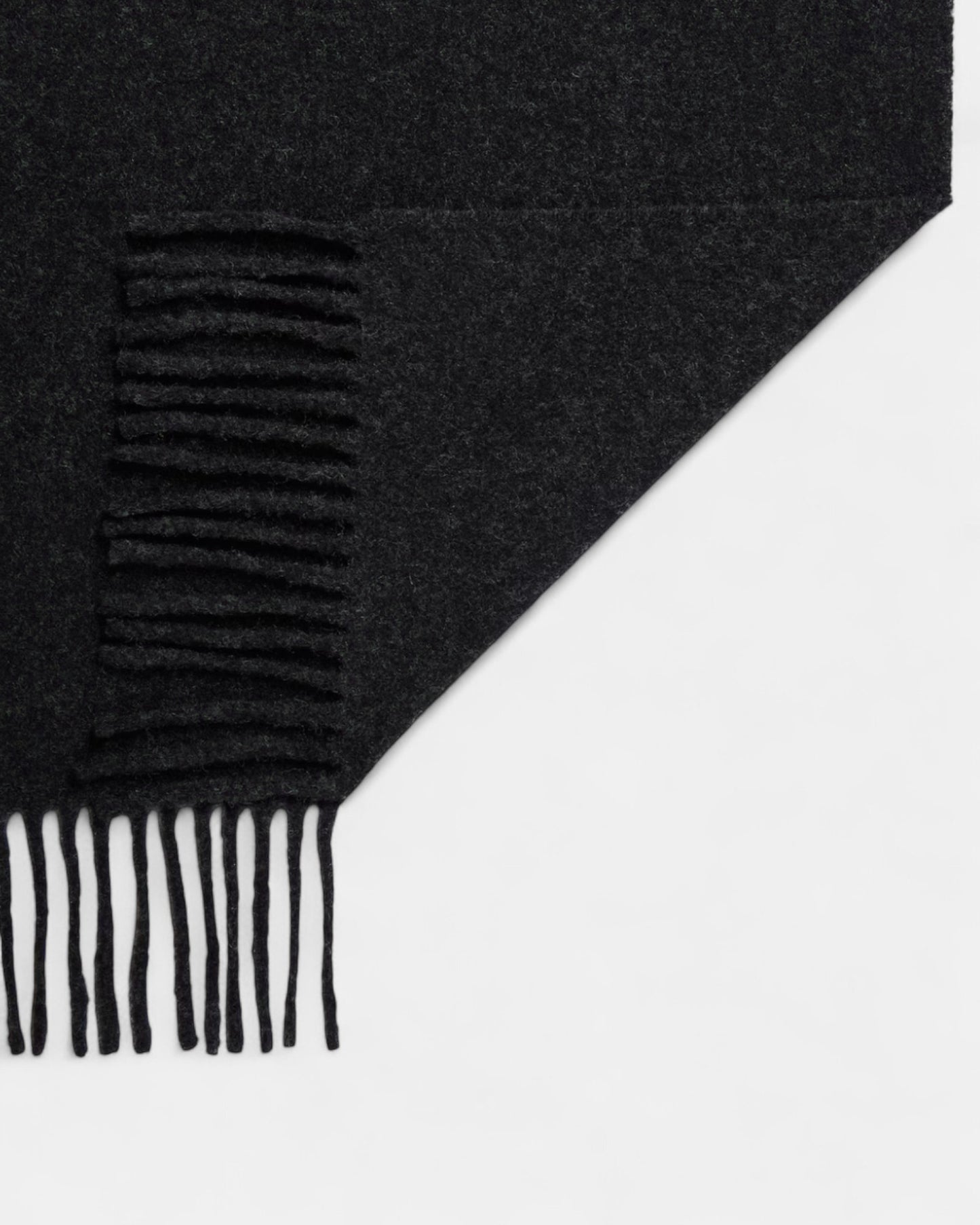 {M.Lu} Acne Studios Fringe Wool Scarf