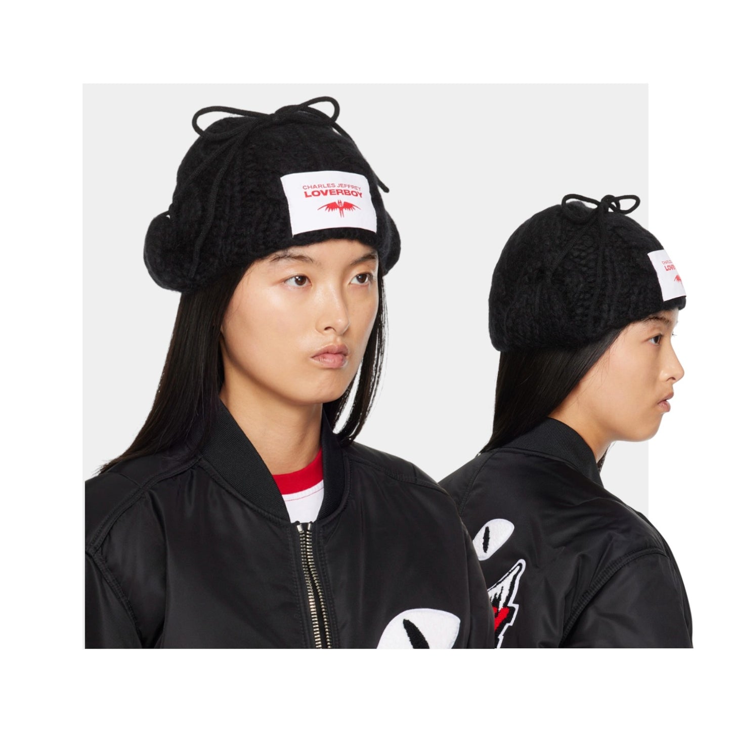 {M.Lu} Charles Jeffrey Loverboy Aviator Hat