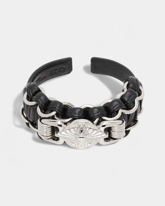 {M.Lu} Toga Too Braid Bangle