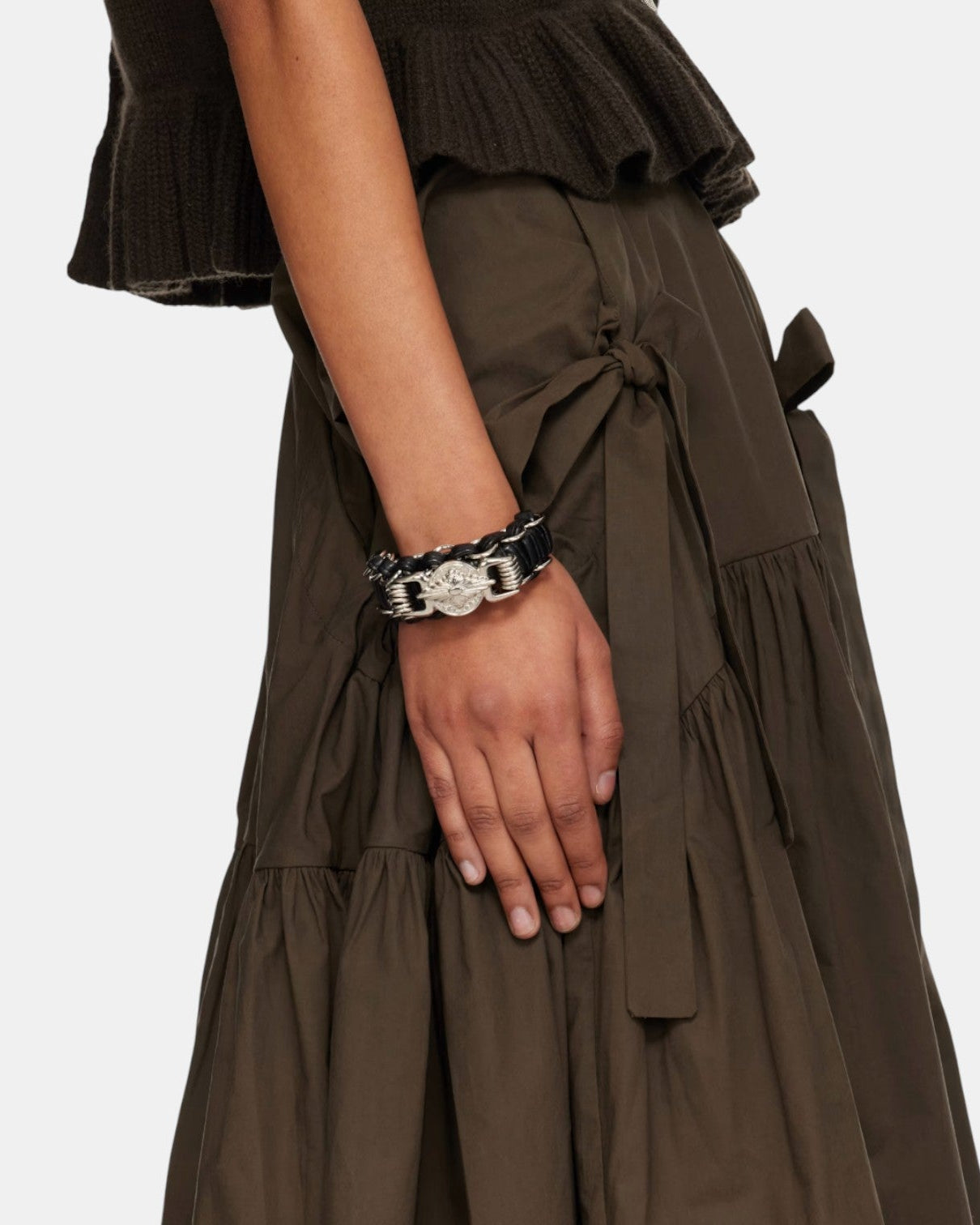 {M.Lu} Toga Too Braid Bangle