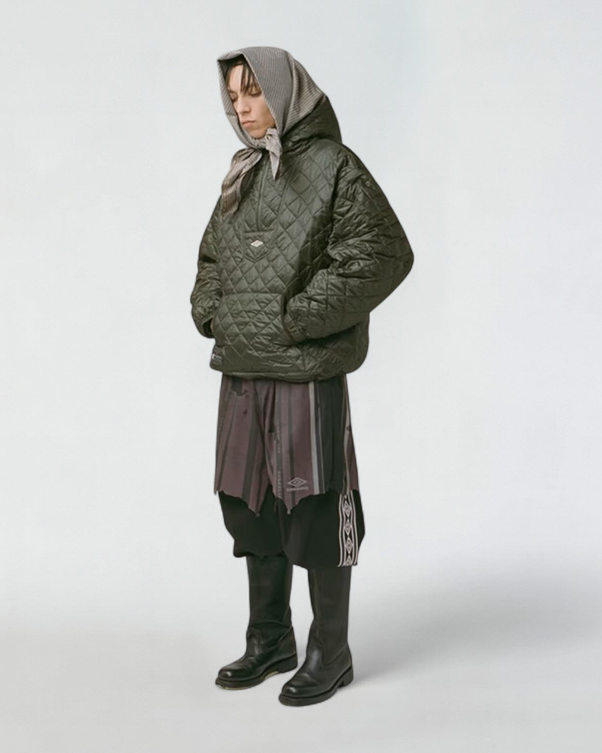 {M.Lu} Umbro x Slam Jam Masked Diamond Anorak