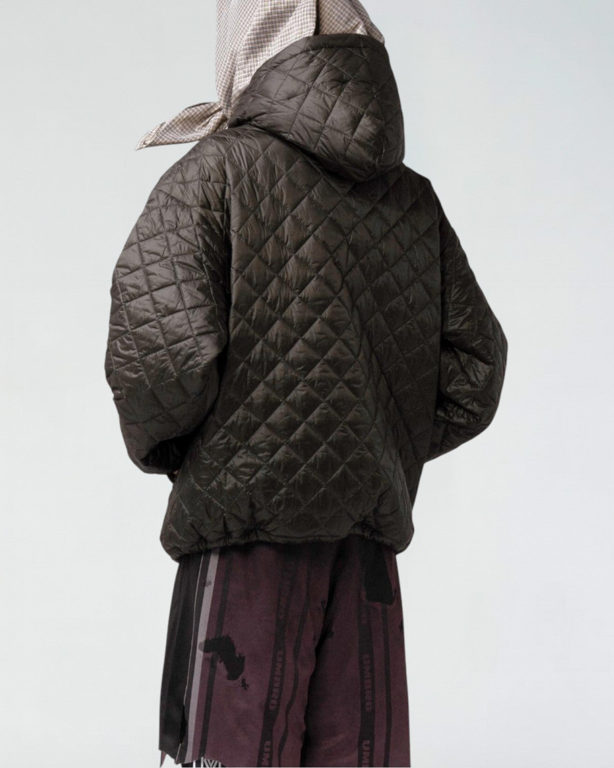 {M.Lu} Umbro x Slam Jam Masked Diamond Anorak