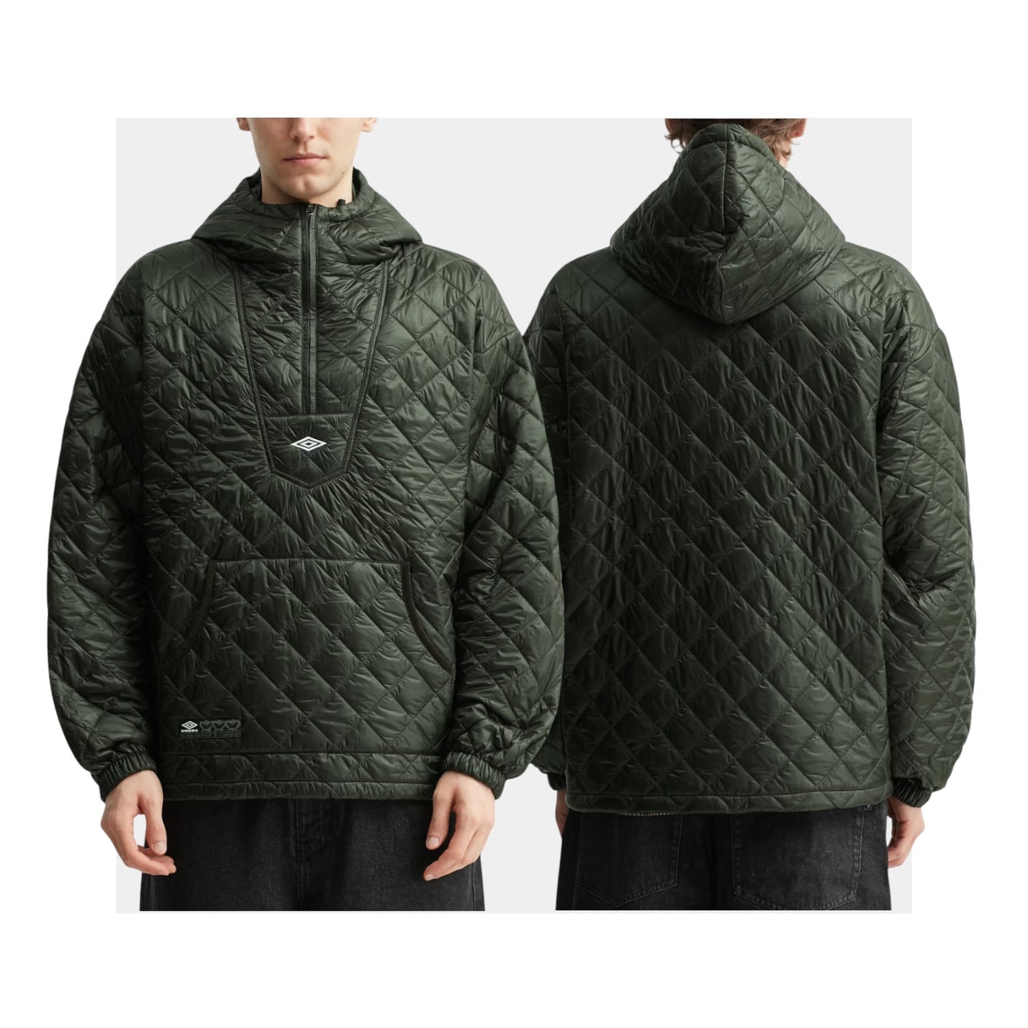 {M.Lu} Umbro x Slam Jam Masked Diamond Anorak