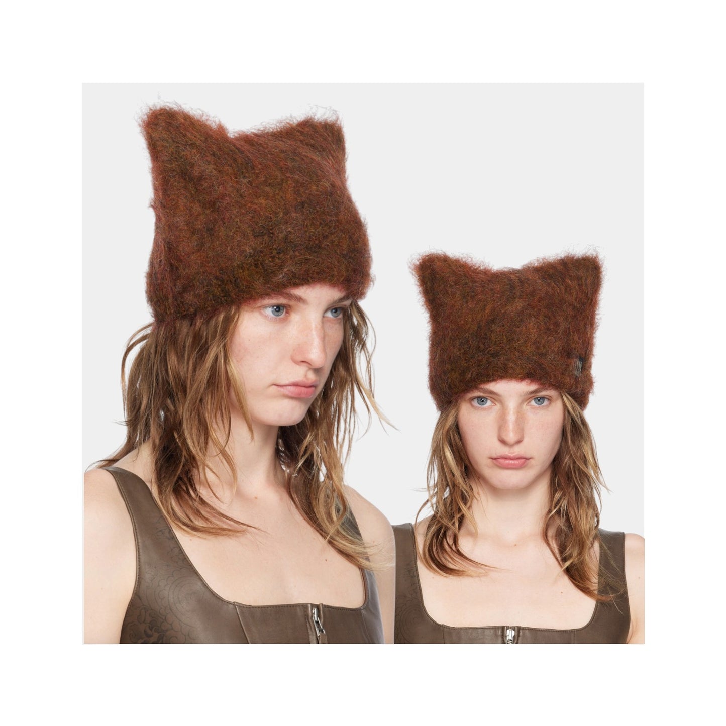 {M.Lu} KNWLS Precious Square Hat