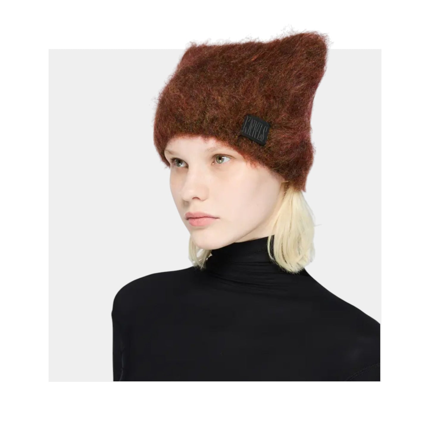 {M.Lu} KNWLS Precious Square Hat