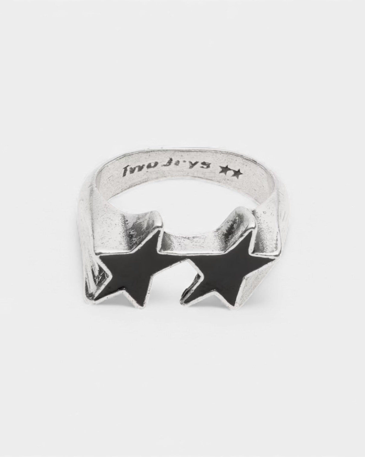 {M.Lu} Twojeys Icon Single Ring