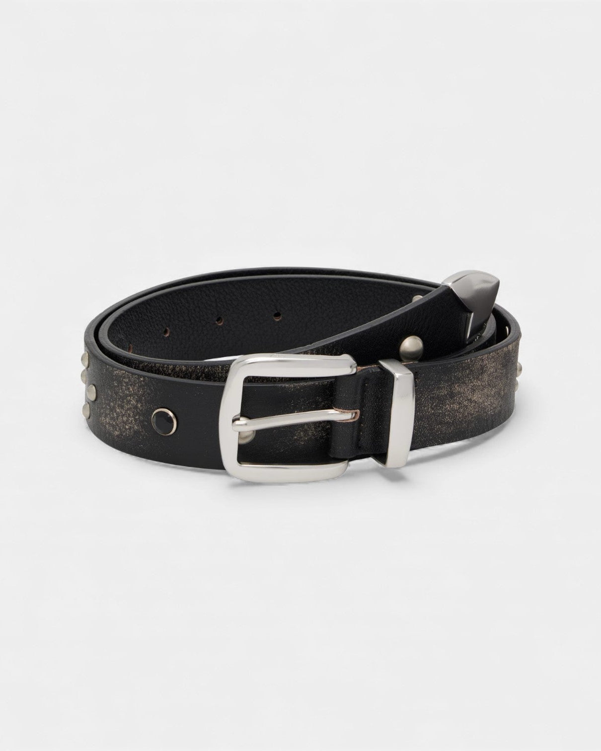 {M.Lu} Open YY Stud Western Belt