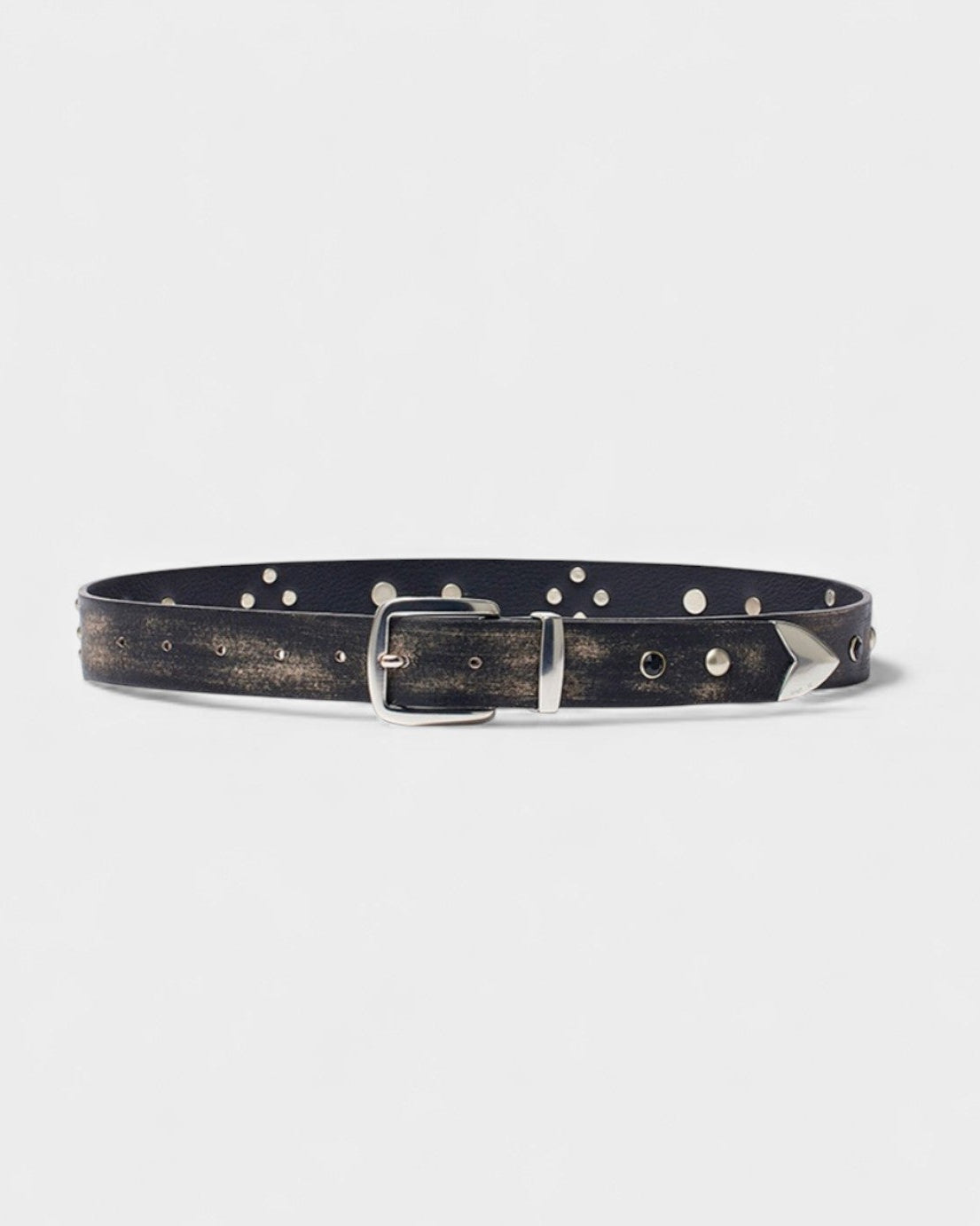 {M.Lu} Open YY Stud Western Belt