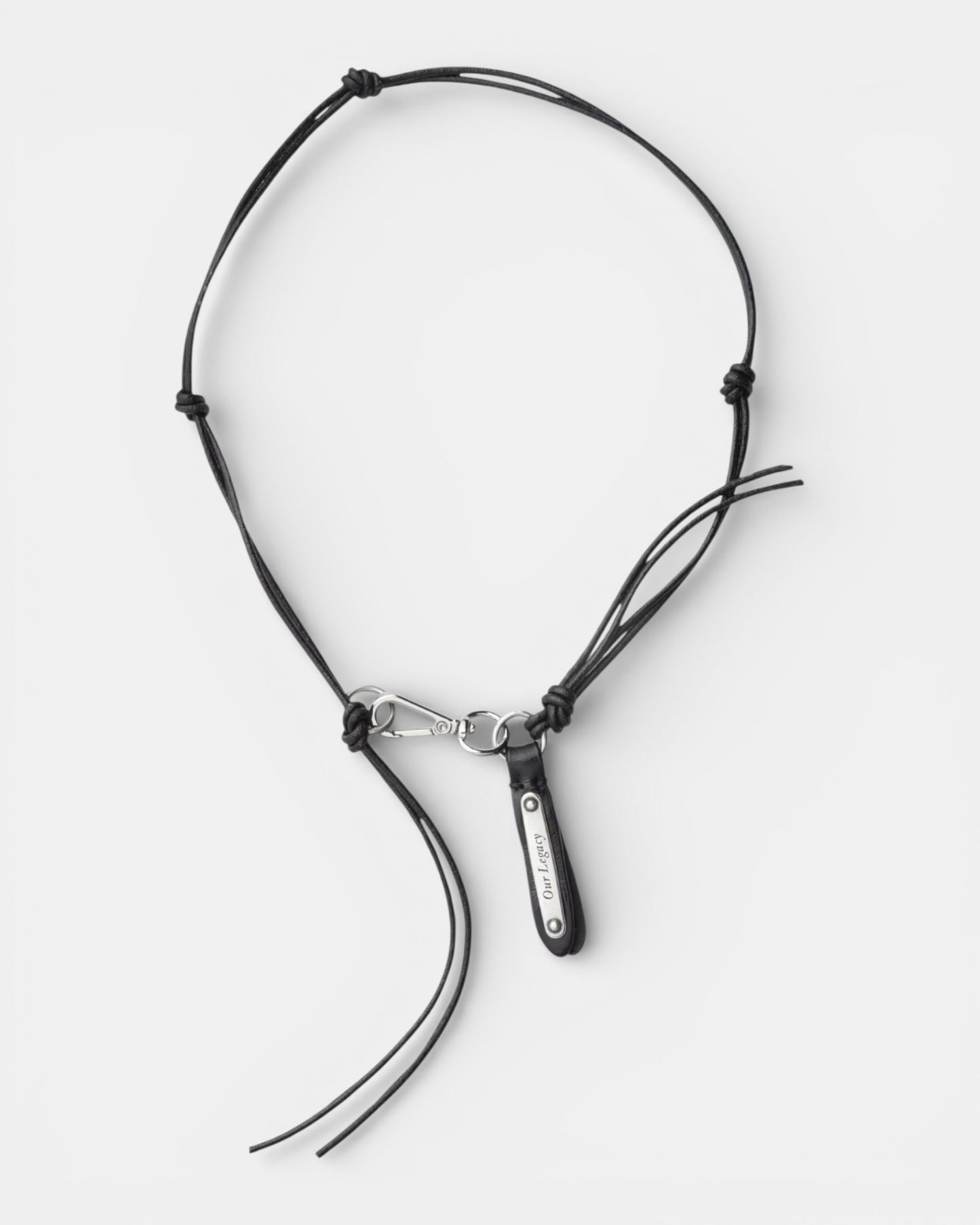 {M.Lu} Our Legacy Slim Ladon Necklace