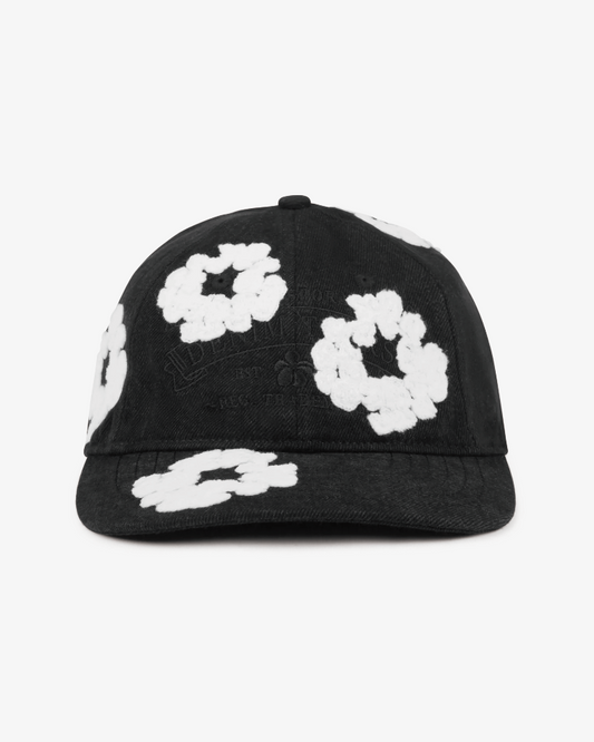 {M.Lu} Denim Tears Cotton Wreath Cap