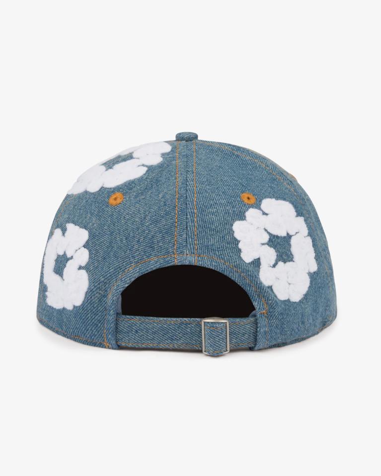 {M.Lu} Denim Tears Cotton Wreath Cap