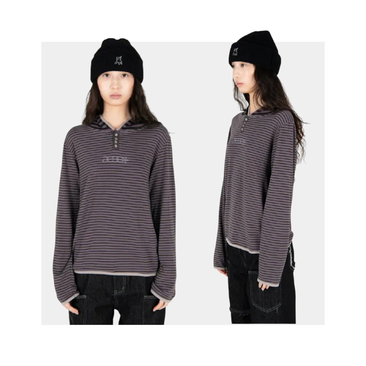 {M.Lu} AEAE Cats Eye Beanie