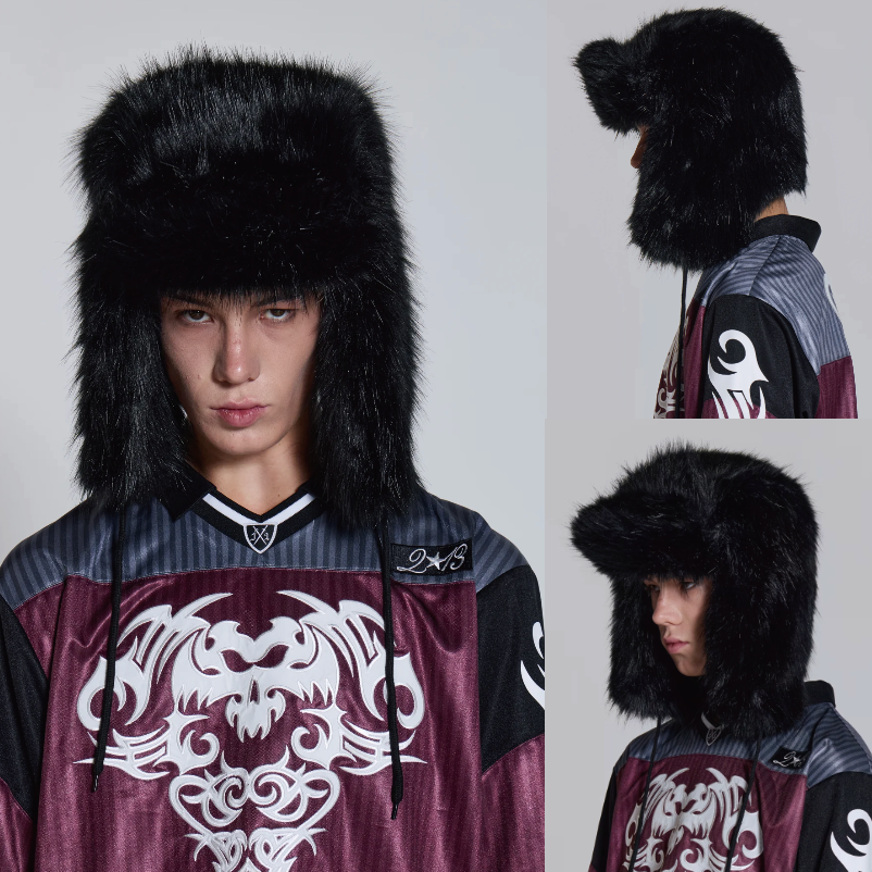 {M.Lu} Jaded London Fur Trapper Hat