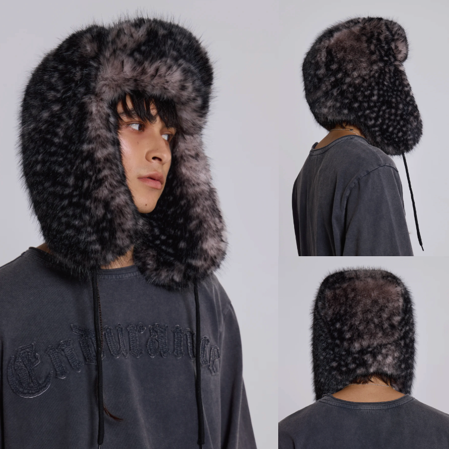 {M.Lu} Jaded London Fur Trapper Hat