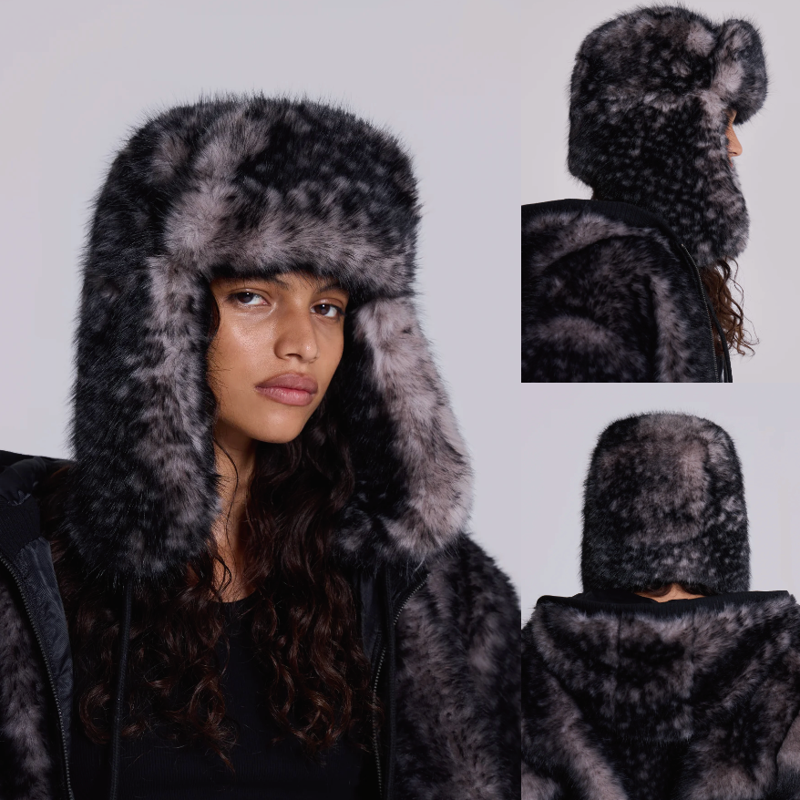 {M.Lu} Jaded London Fur Trapper Hat
