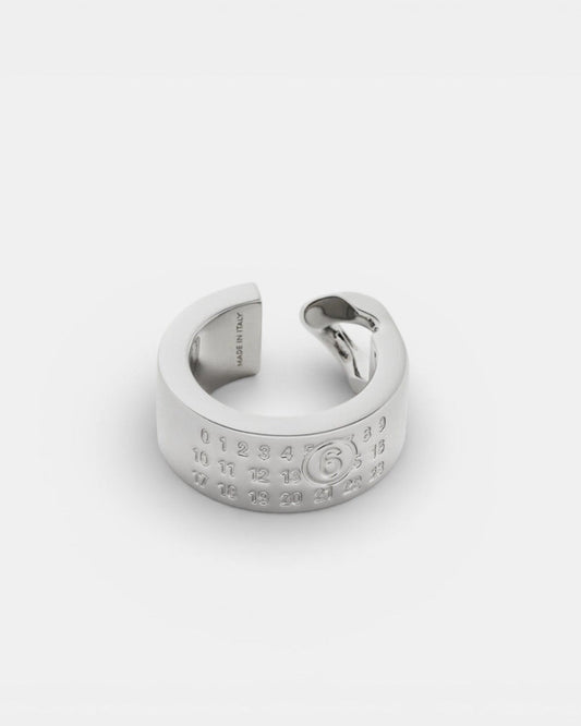 {M.Lu} MM6 Maison Margiela Numerical Cuff Ring