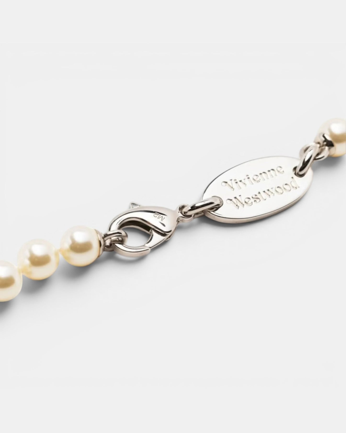 {M.Lu} Vivienne Westwood Stuart Pearl Necklace
