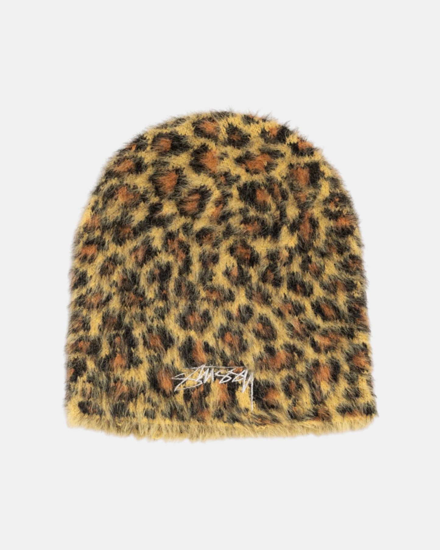 {M.Lu} Stüssy Skullcap Leopard