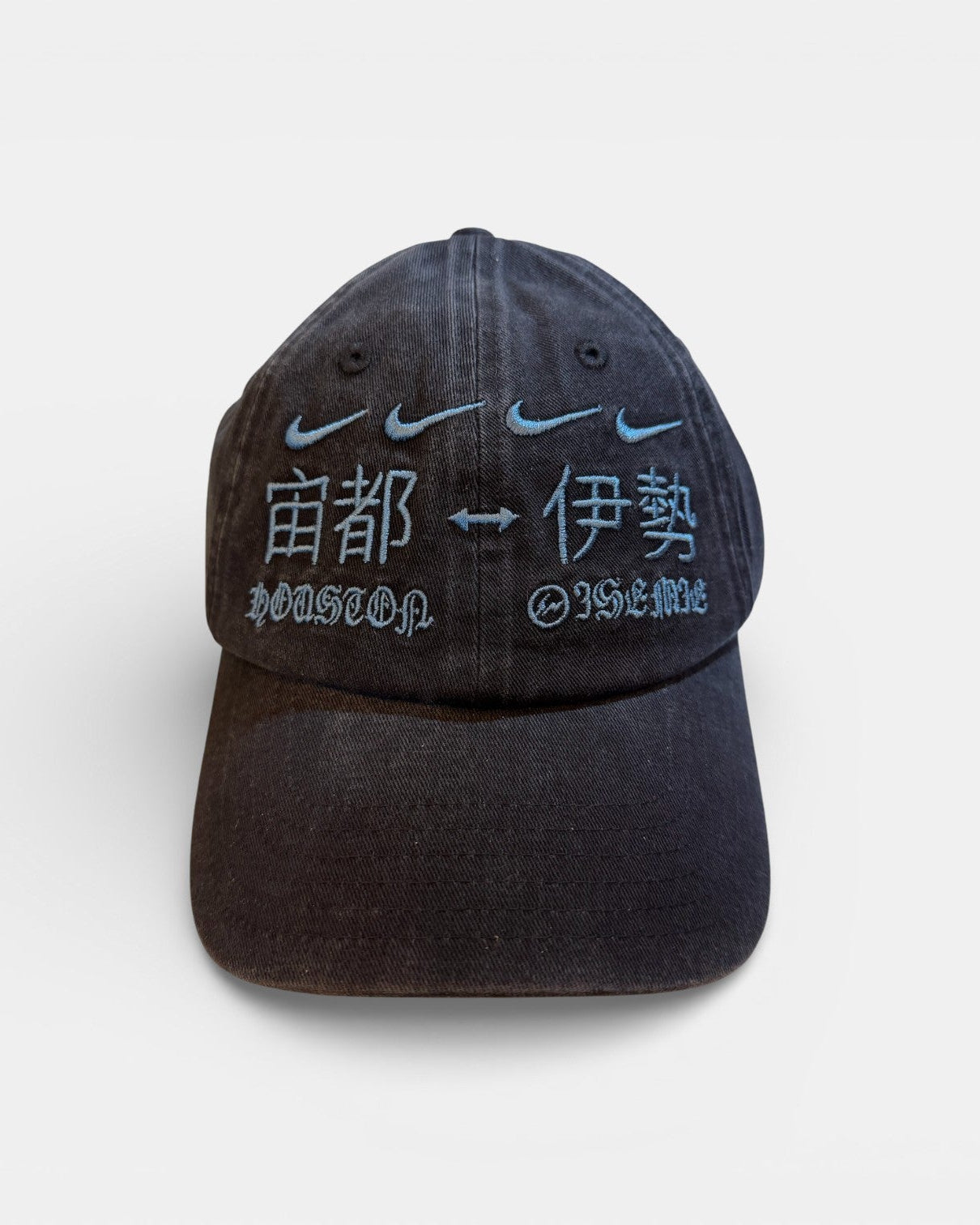 {M.Lu} Travis Scott Cactus Jack x Fragment x Nike Cap