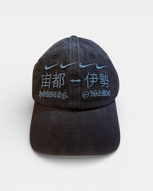 {M.Lu} Travis Scott Cactus Jack x Fragment x Nike Cap