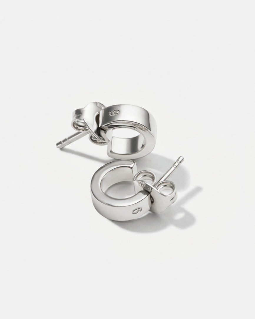 {M.Lu} MM6 Maison Margiela Signature Earrings