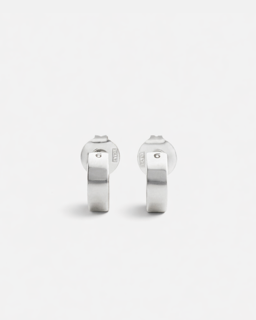 {M.Lu} MM6 Maison Margiela Signature Earrings