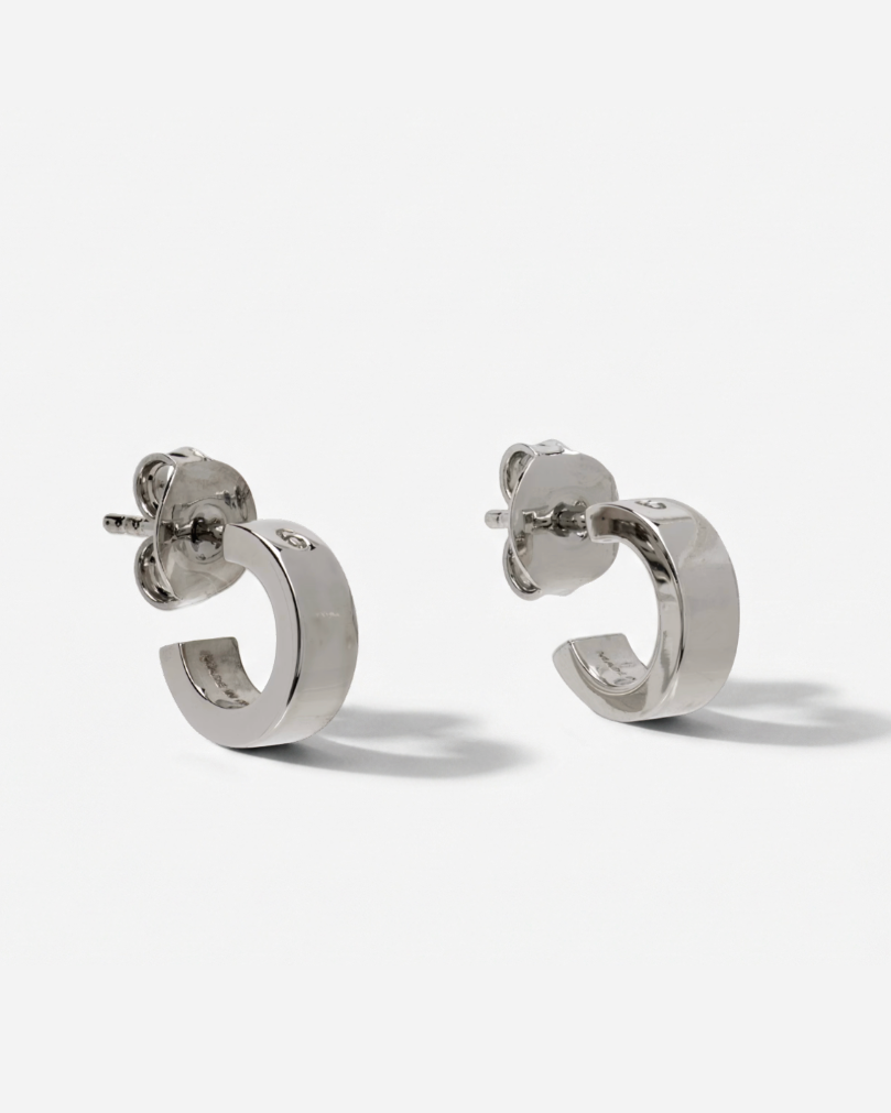 {M.Lu} MM6 Maison Margiela Signature Earrings