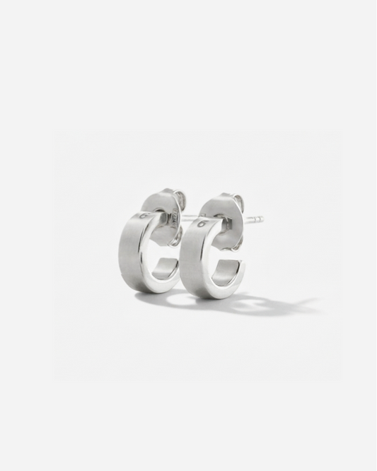 {M.Lu} MM6 Maison Margiela Signature Earrings