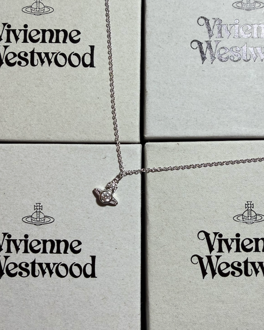 {M.Lu} Vivienne Westwood London ORB Necklace